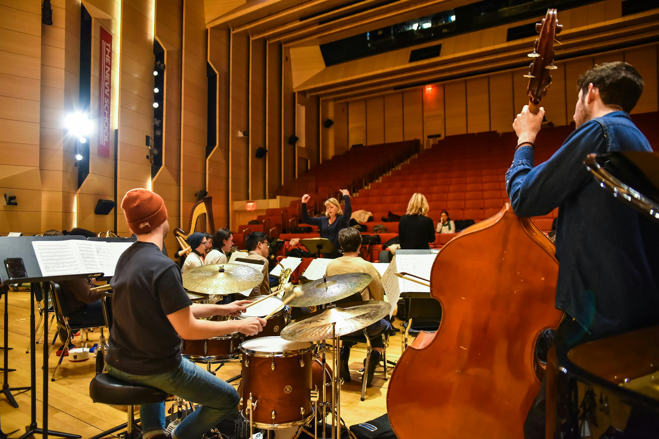 Giving | School of Jazz | The New School