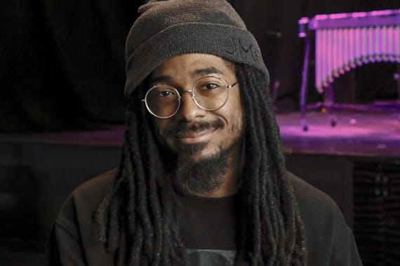 Portrait of Joel Ross