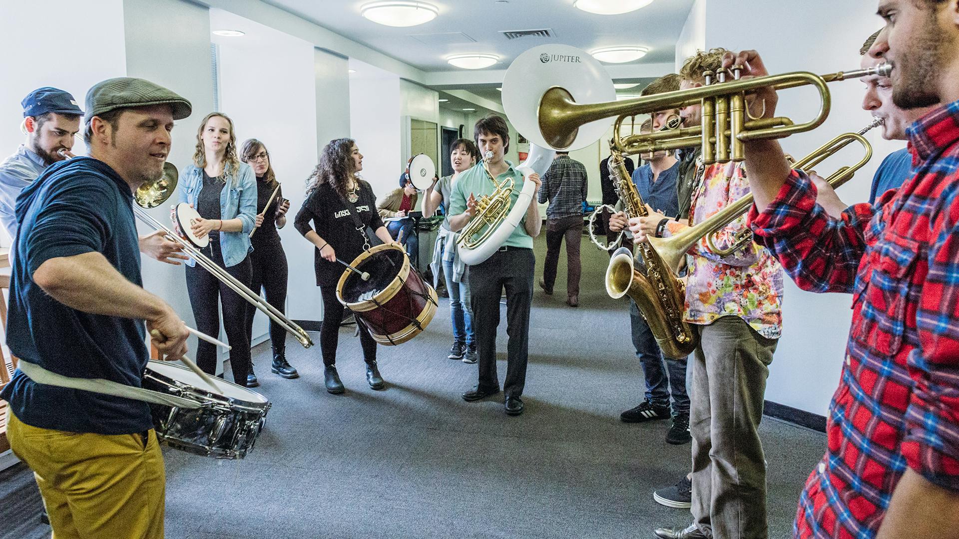 School of Jazz | College of Performing Arts | The New School