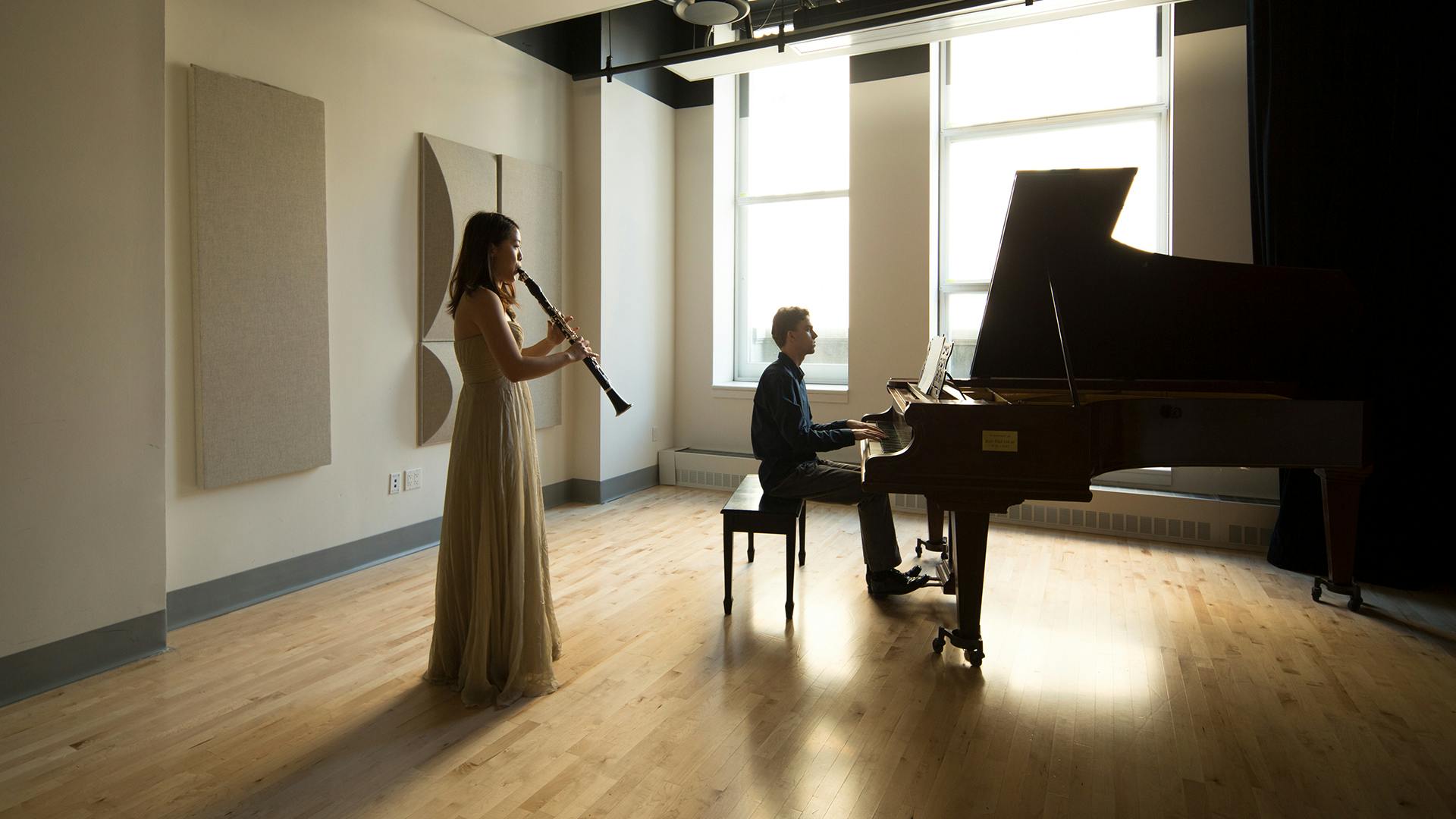 CoPA Musicians Practicing