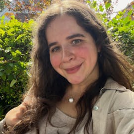 Portrait of Anthropology Student Advisor Valerie Shusterov